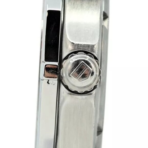 Vintage Midsize 34mm Tag Heuer Professional 2000 Series Coke Bezel Watch WM1212! - Picture 4 of 10